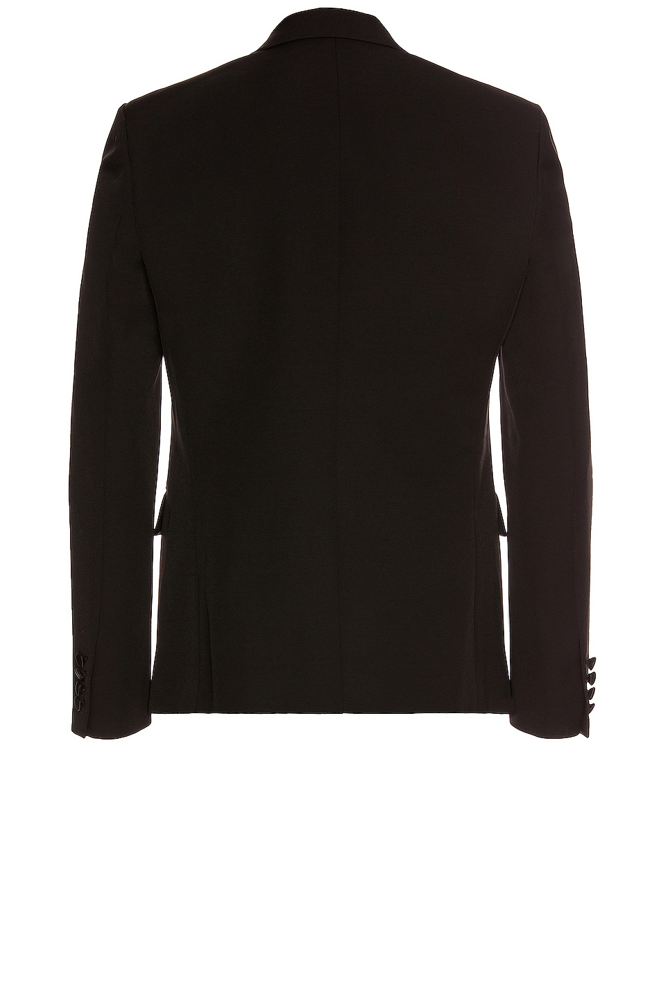 Image 2 of Saint Laurent Tuxedo Grain De Poudre in Black
