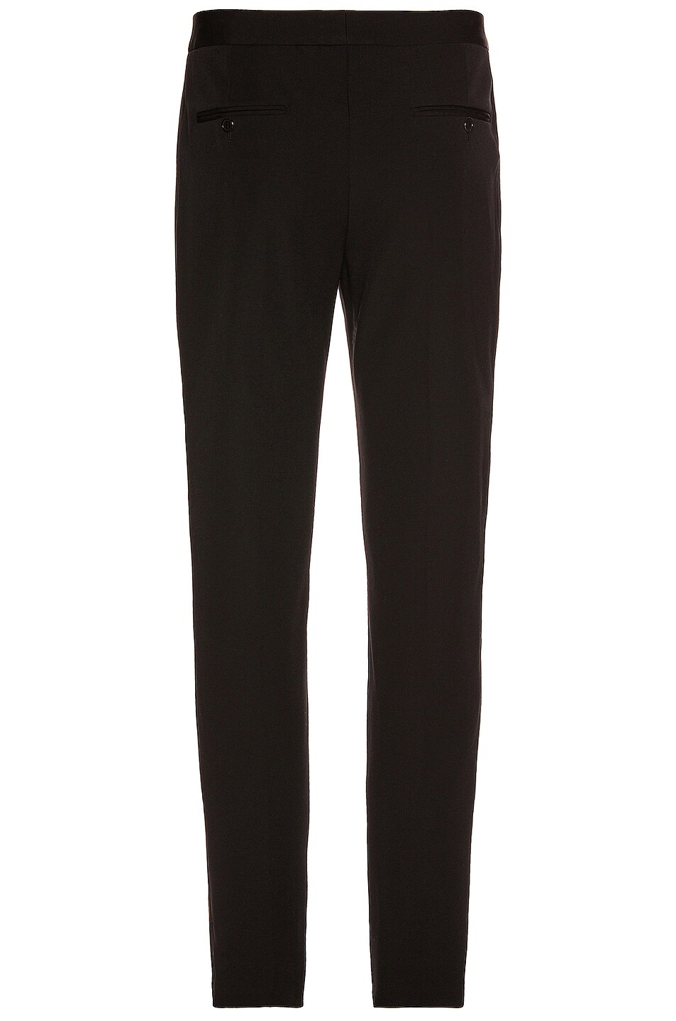 Image 4 of Saint Laurent Tuxedo Grain De Poudre in Black