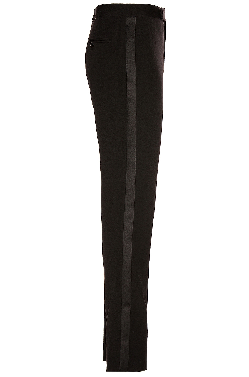 Image 5 of Saint Laurent Tuxedo Grain De Poudre in Black