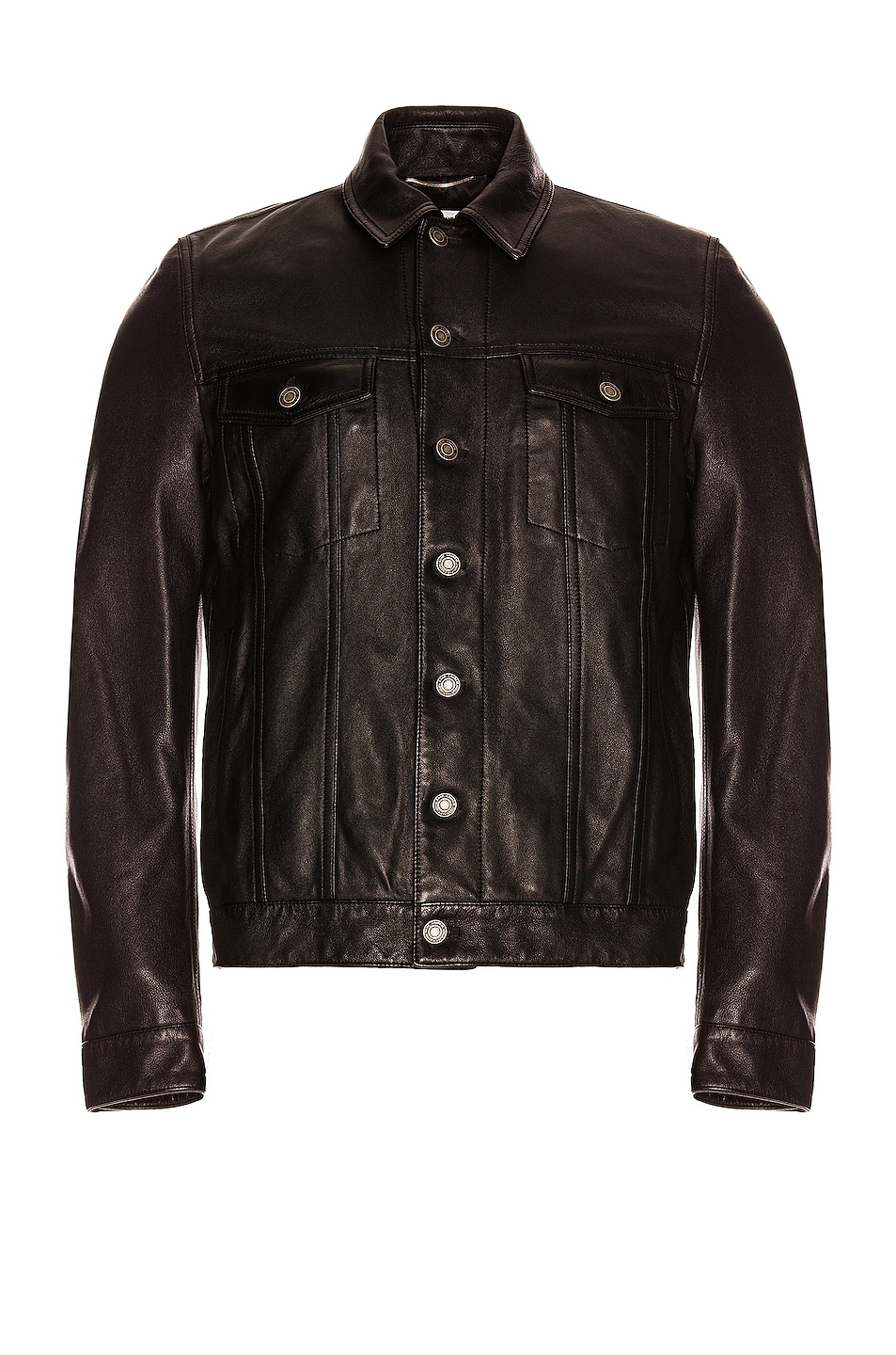 Image 1 of Saint Laurent Classic Jacket in Black