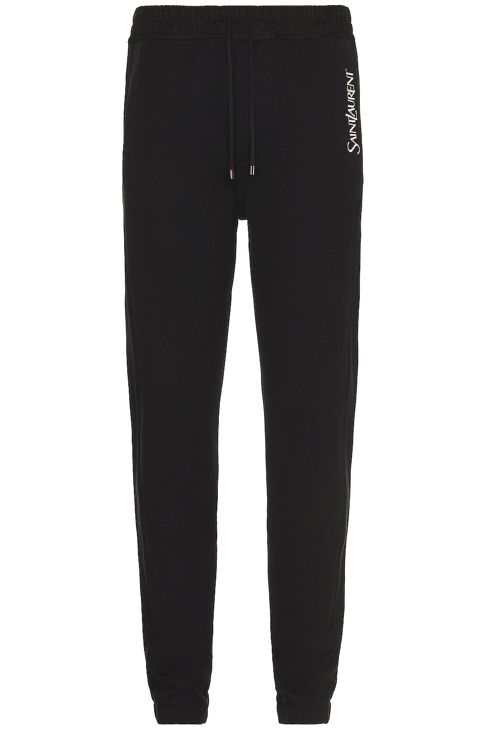 Image 1 of Saint Laurent Old School Sweatpants in Black