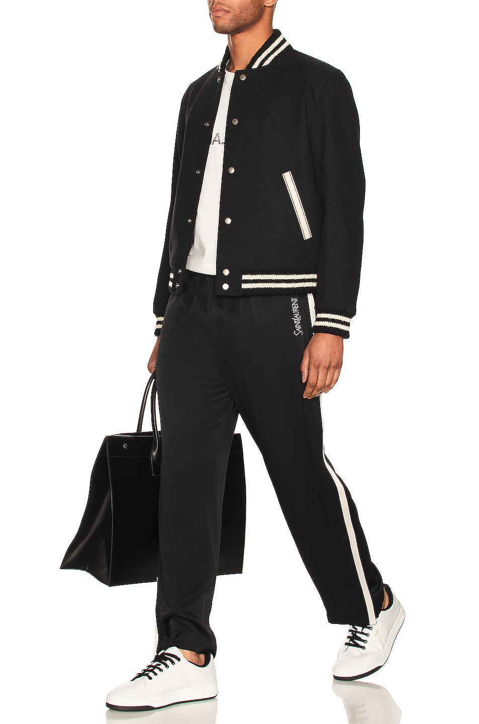 Image 1 of Saint Laurent Pants in Noir