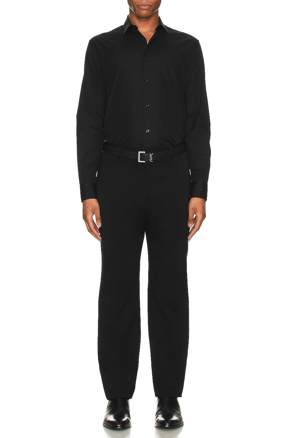 Image 1 of Saint Laurent Pant in Noir