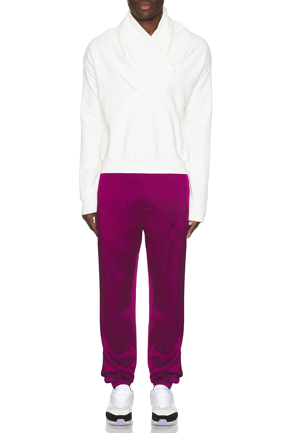 Image 1 of Saint Laurent Jogging in Petunia