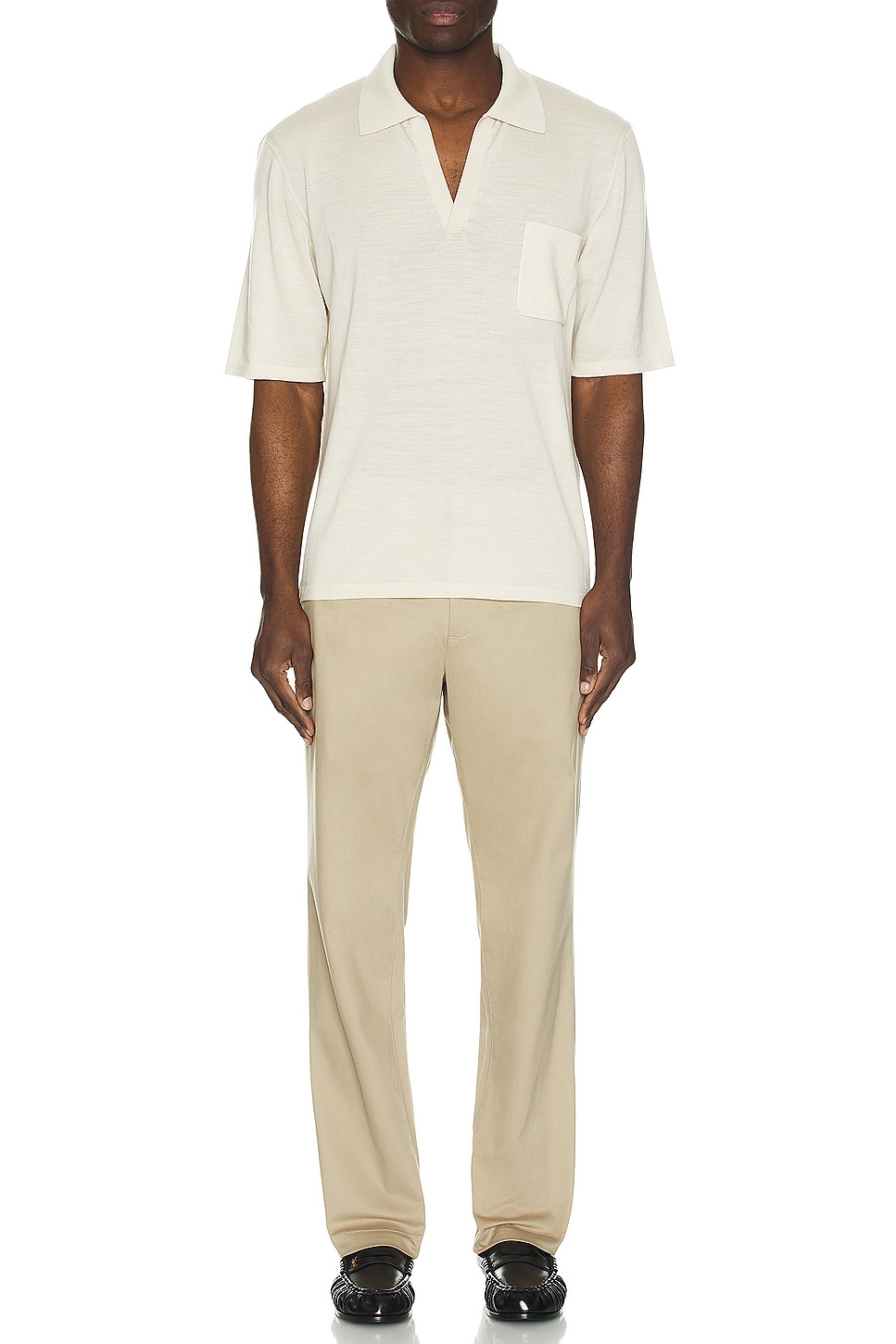Image 1 of Saint Laurent Straight Chino in Sand Beige