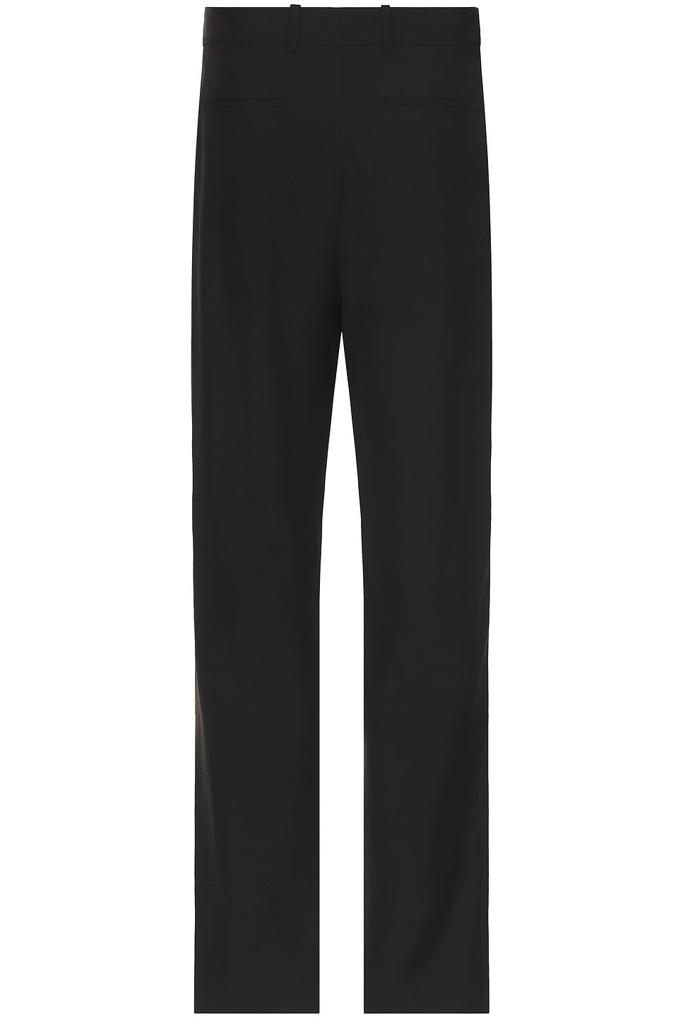 Saint Laurent Pantalone Classic In Noir