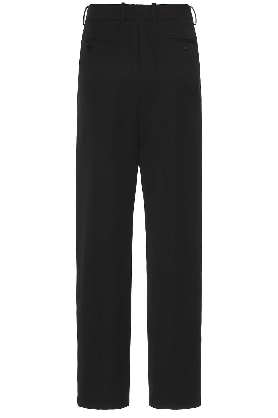 Saint Laurent Tuxedo Pant In Black