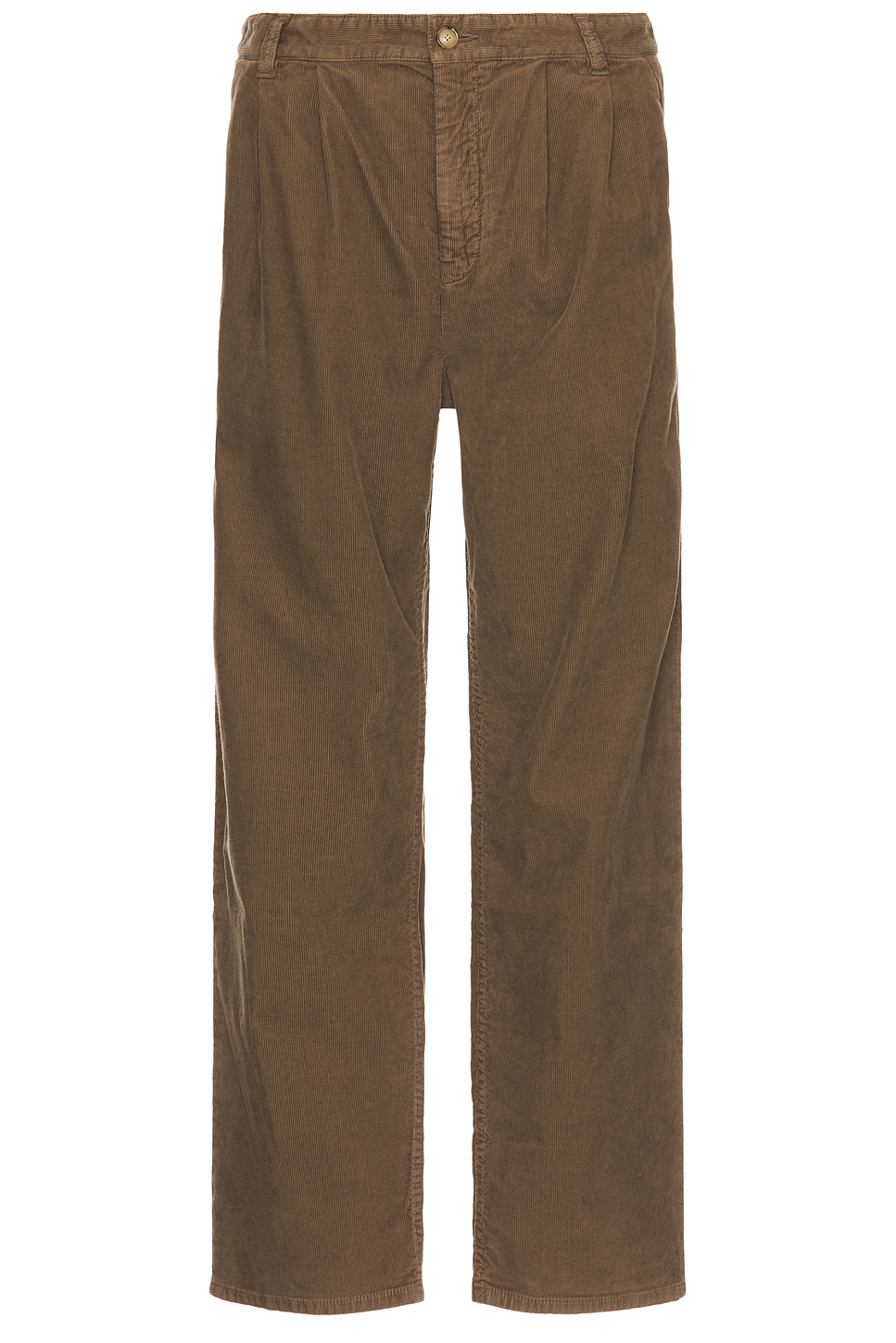 Image 1 of Saint Laurent Tuck Pants in Paris Beige