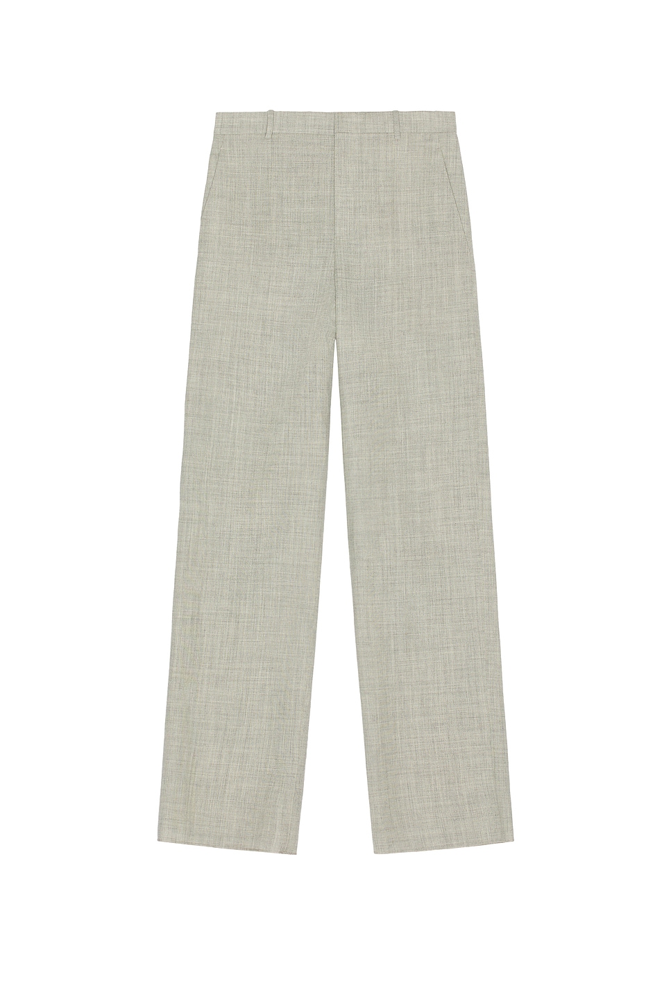 Image 1 of Saint Laurent Trouser in Gris Clair