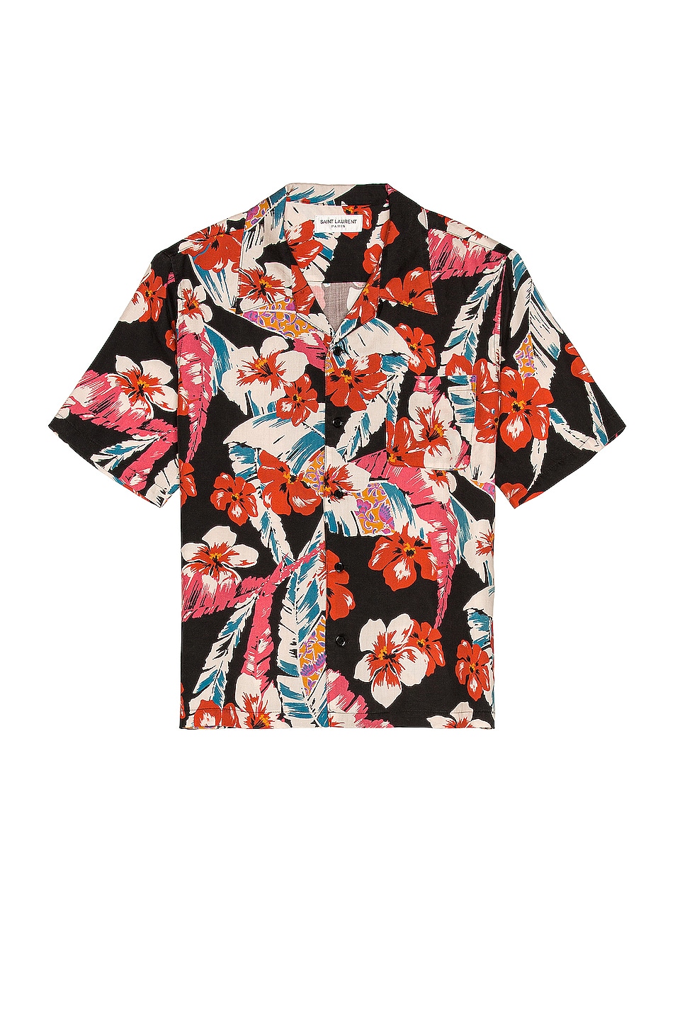 Image 1 of Saint Laurent Hawaii Shirt in Multi