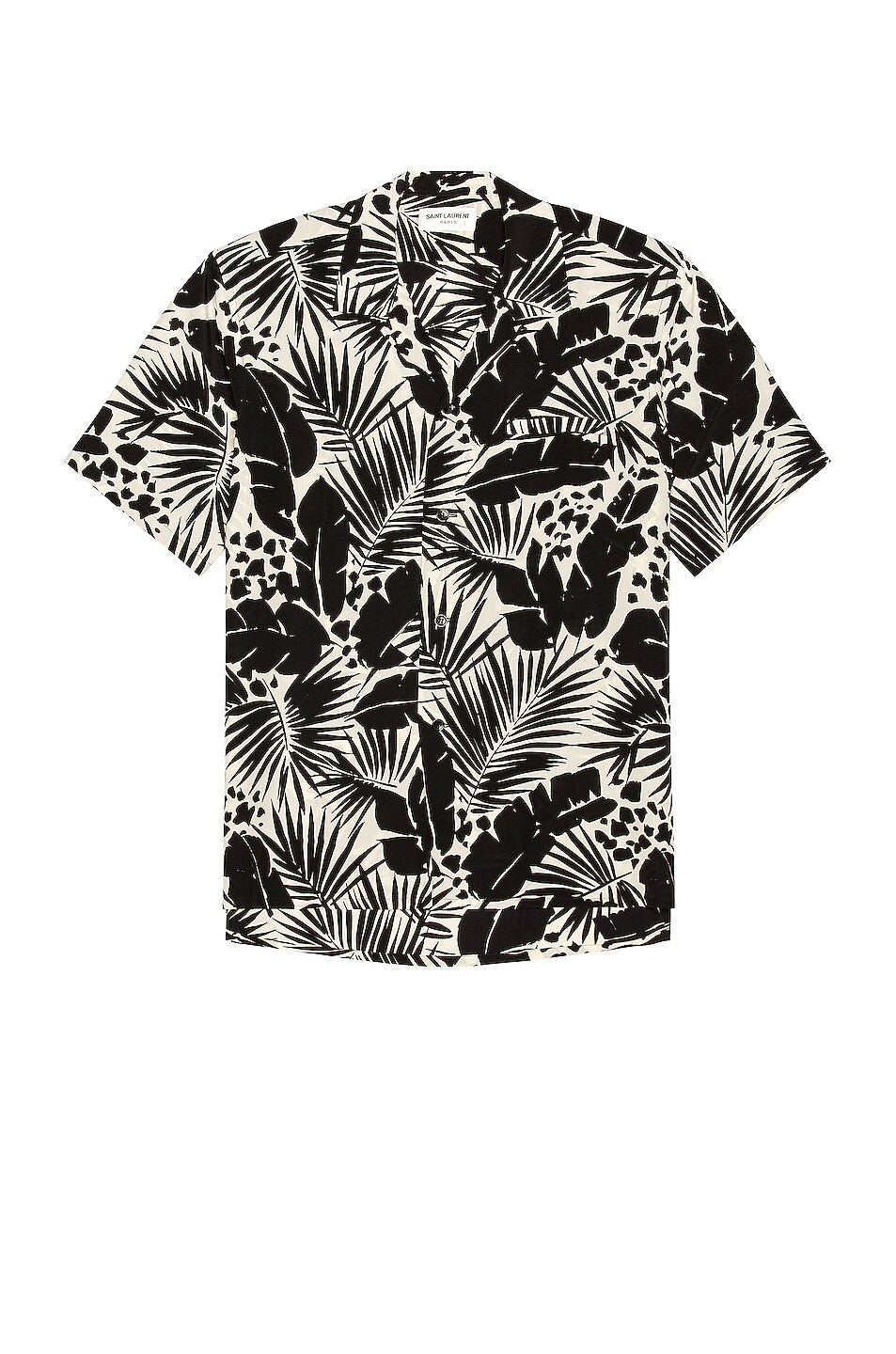 Image 1 of Saint Laurent Shirt in Black & White