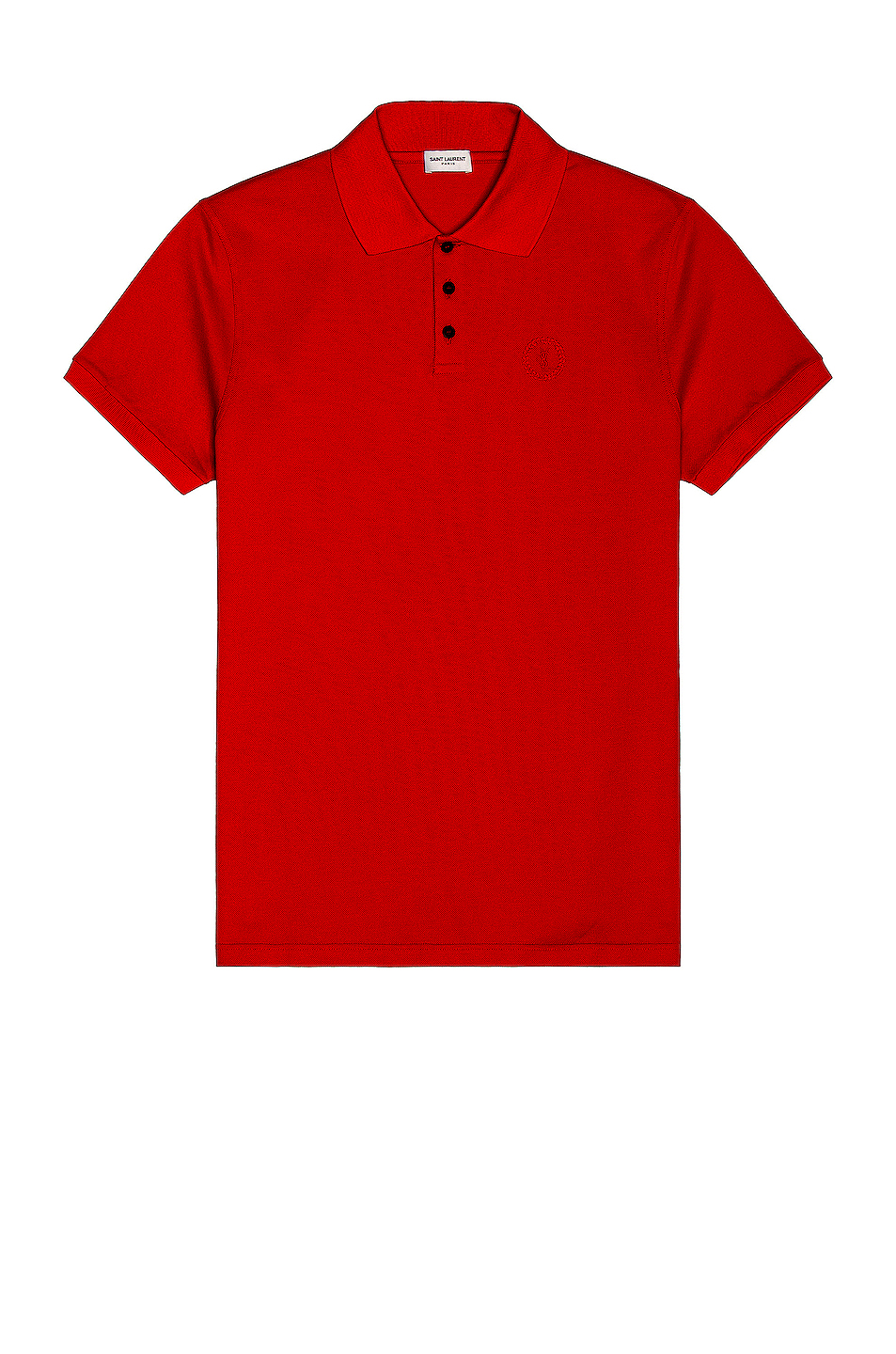 Image 1 of Saint Laurent New Sport Polo in Rouge