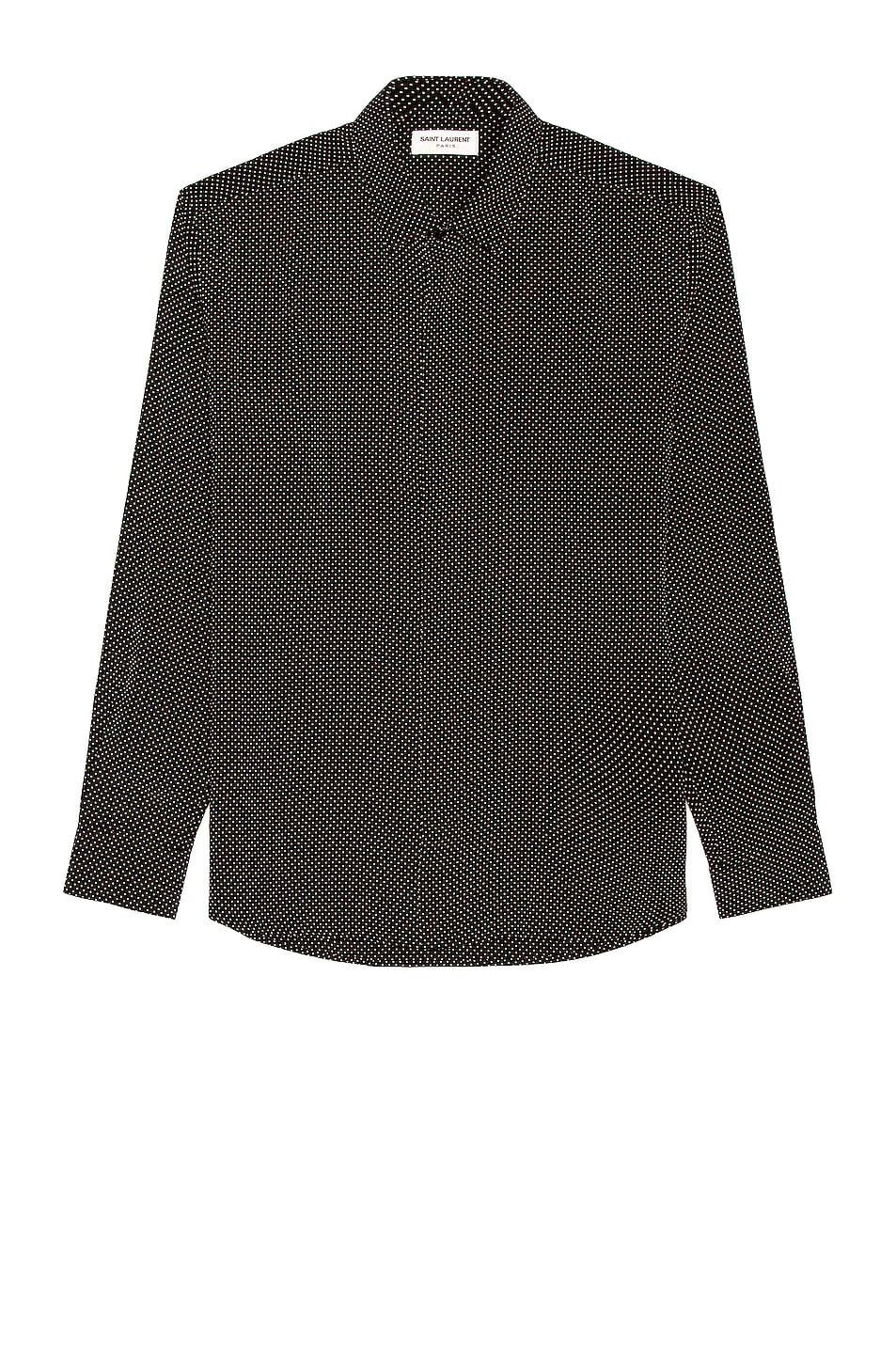 Image 1 of Saint Laurent Shirt in Noir