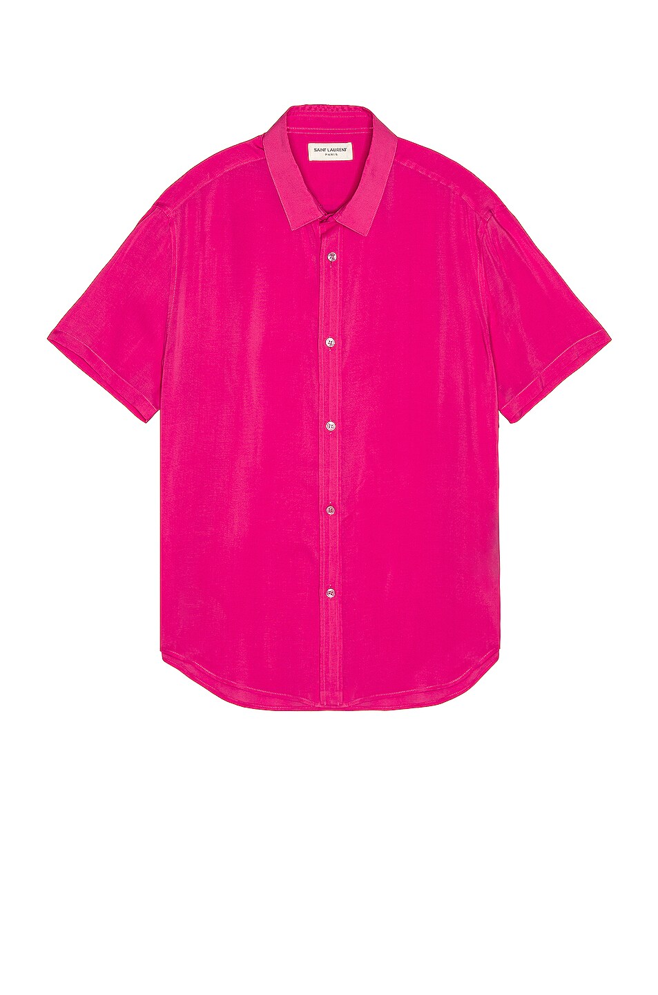 Image 1 of Saint Laurent Shirt in Intense Rose