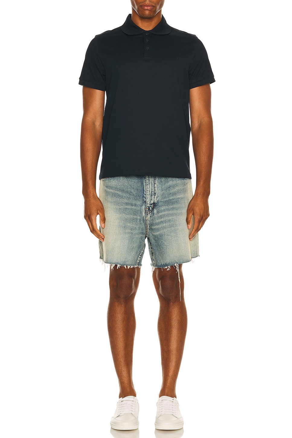 Image 1 of Saint Laurent Sport Polo in Marine