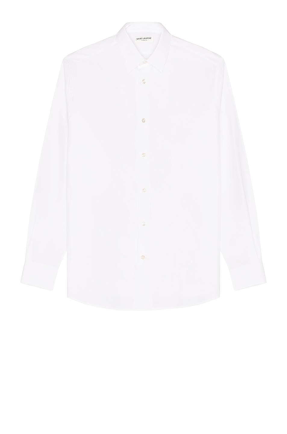 Image 1 of Saint Laurent Dress Shirt in Blanc
