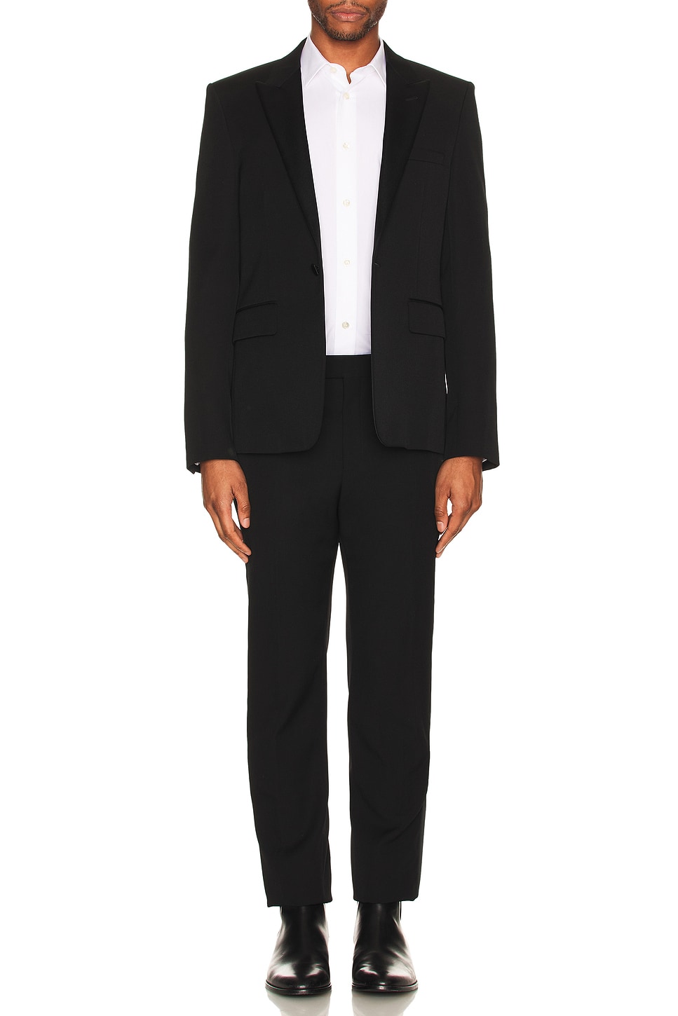 Image 1 of Saint Laurent Dress Shirt in Blanc