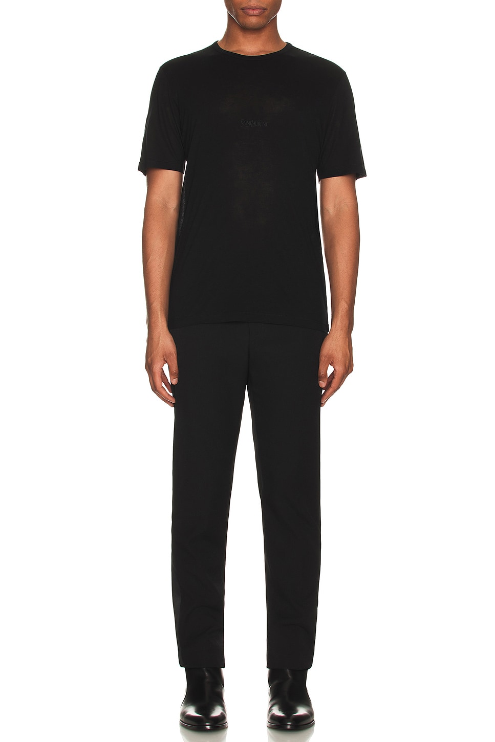 Image 1 of Saint Laurent T-Shirt in Noir