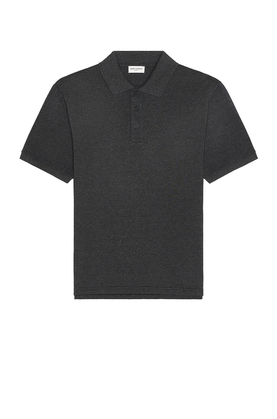 Image 1 of Saint Laurent Polo in Grey