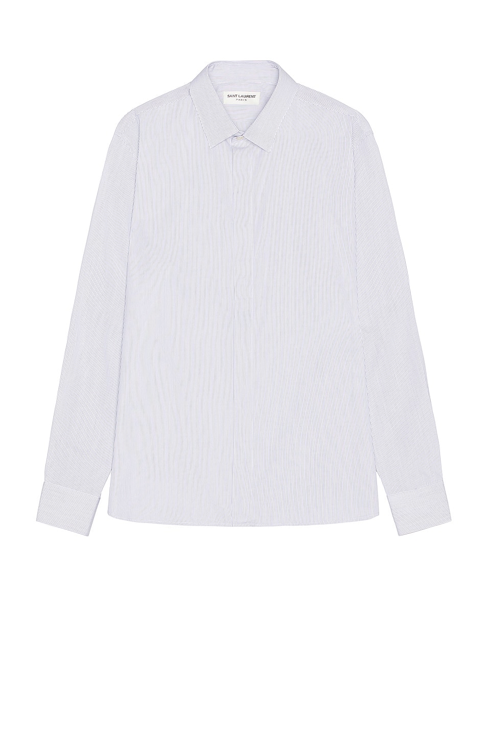 Image 1 of Saint Laurent Long Sleeve Shirt in Blanc