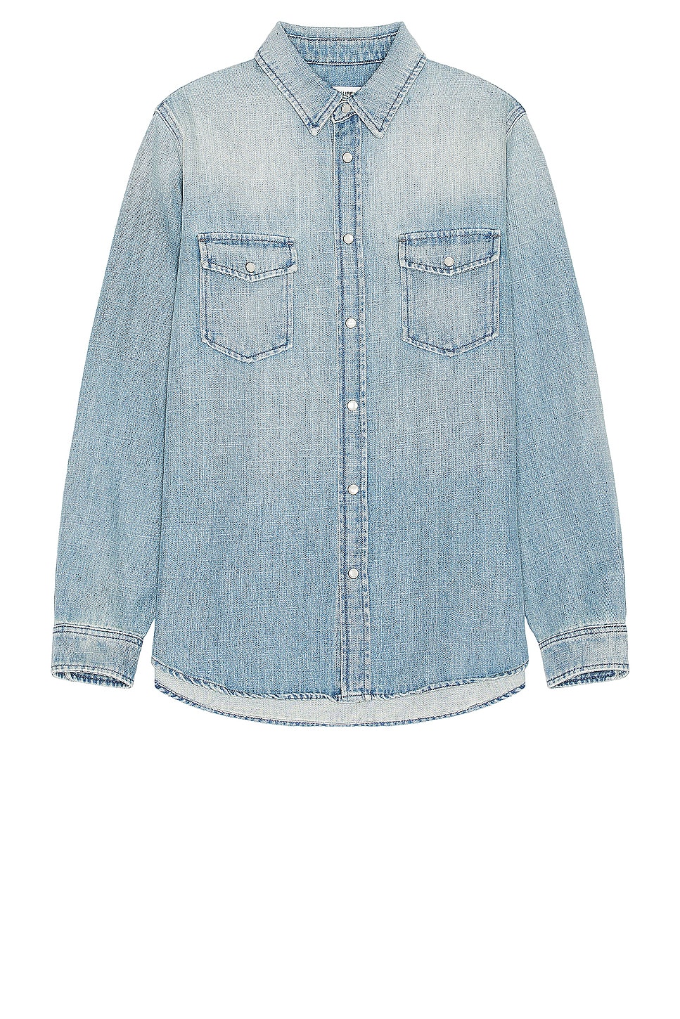 Oversize Point Shirt in Blue