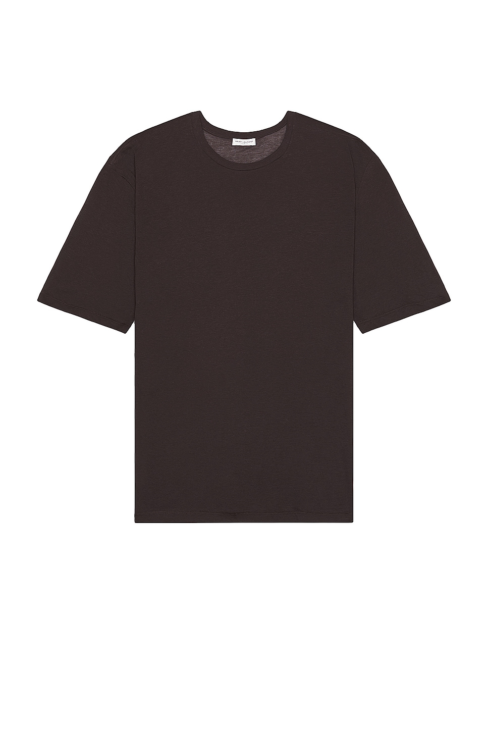 Image 1 of Saint Laurent T-shirt Loose in Cacao