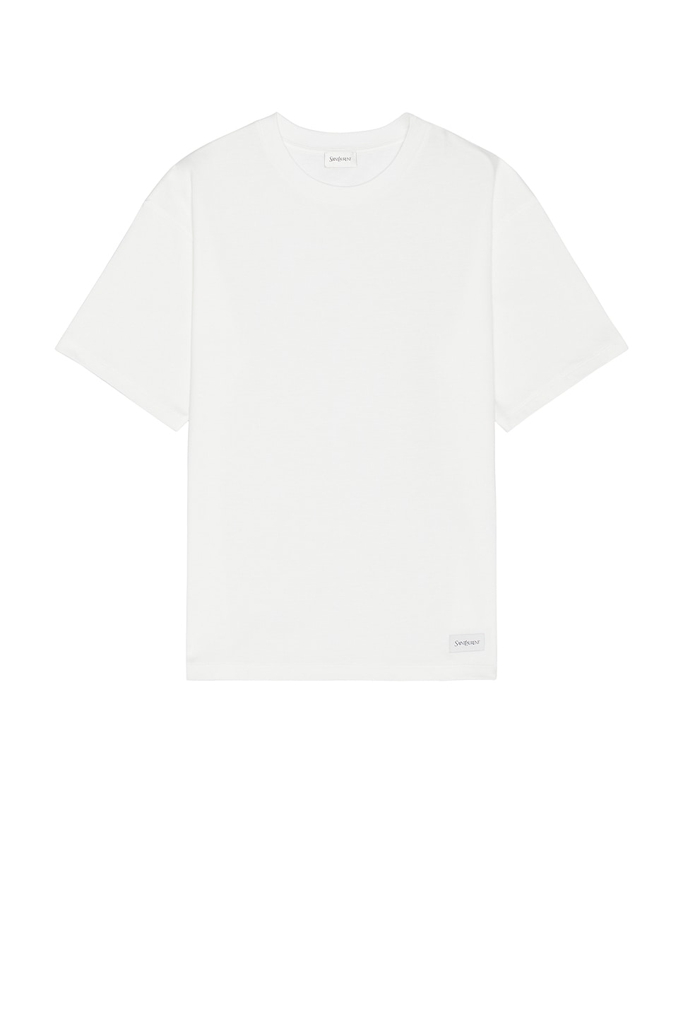 Shop Saint Laurent T-shirt In Blanc