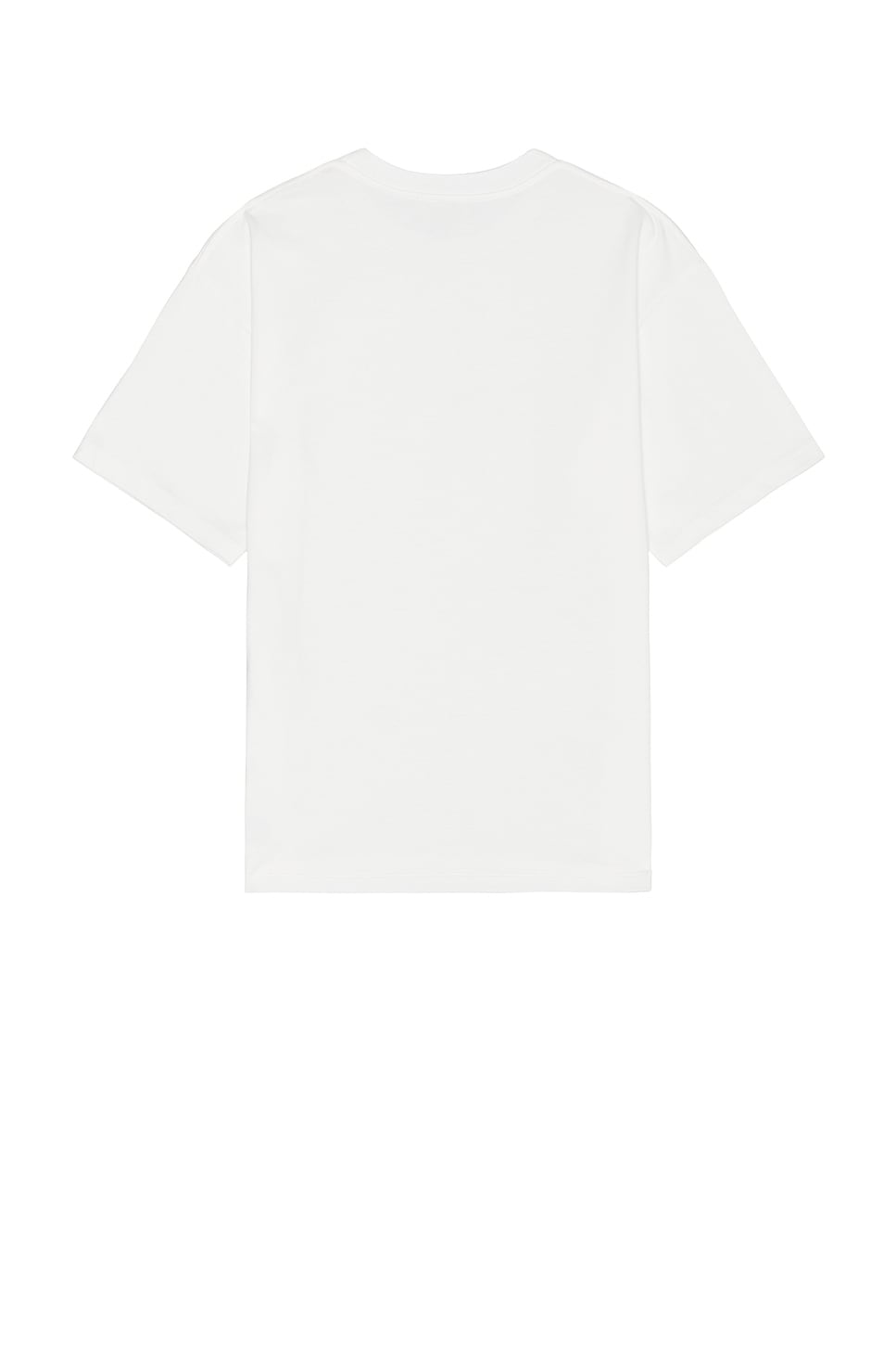 Shop Saint Laurent T-shirt In Blanc