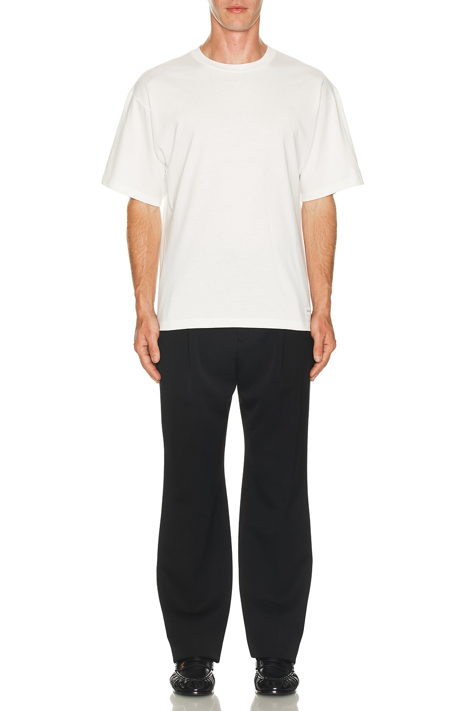 Image 1 of Saint Laurent T-Shirt in Blanc