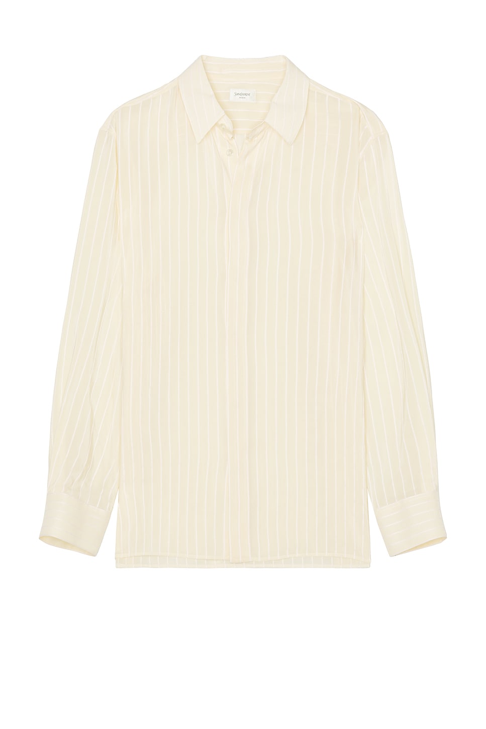 Long Sleeve Shirt in Cream