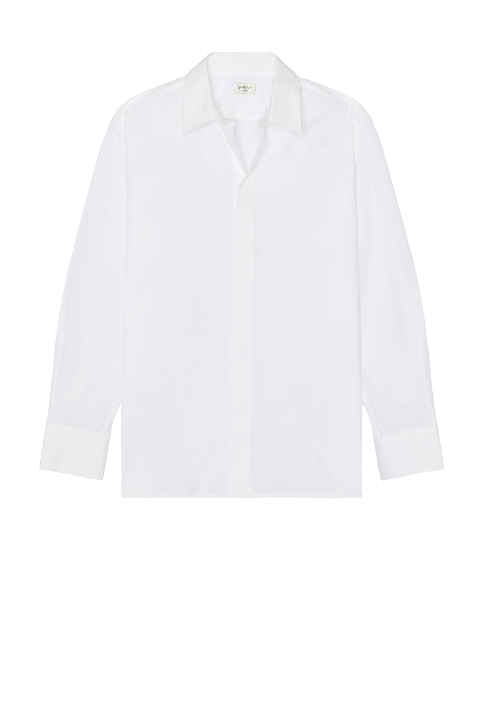 Poplin Shirt in White