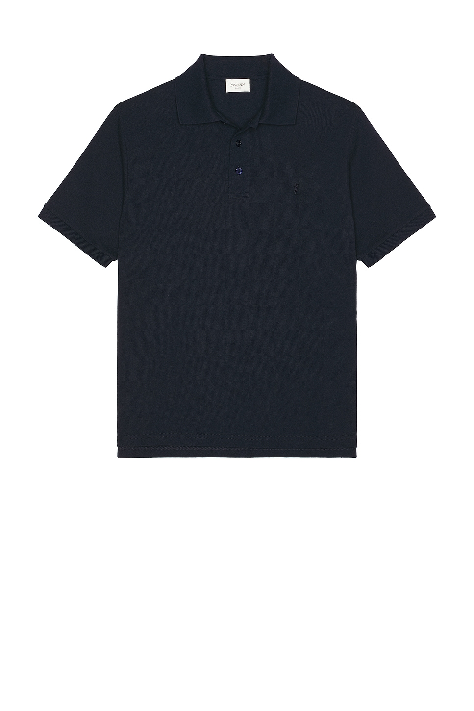 Pique Polo in Navy