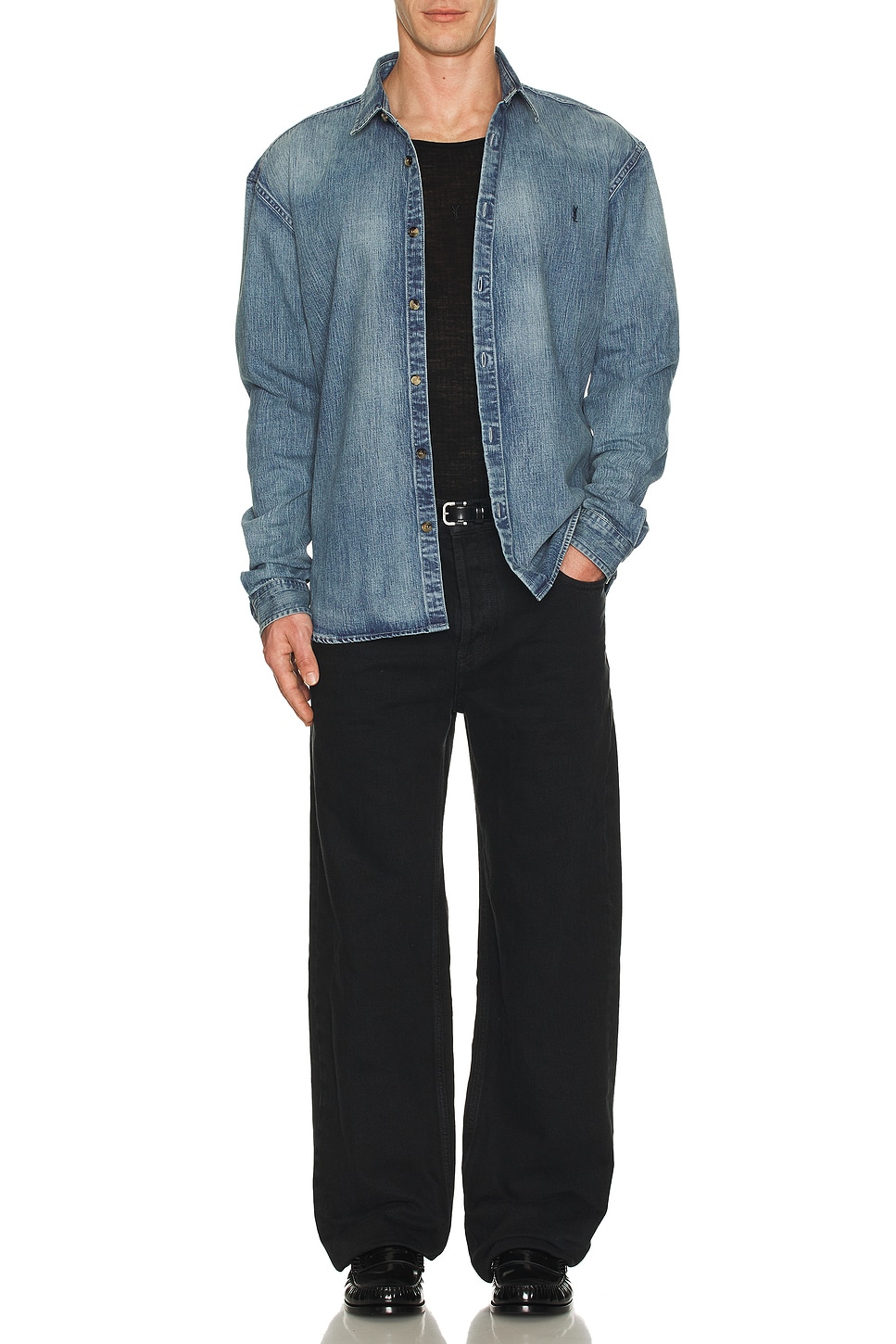 Image 1 of Saint Laurent Casual Shirt in Day Blue