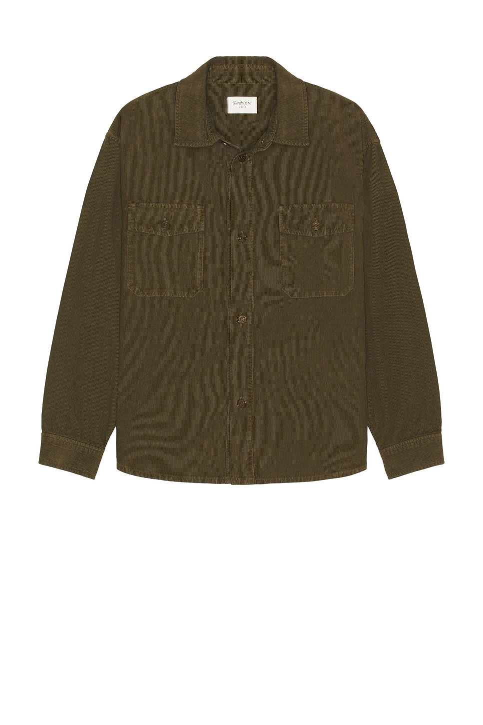 Image 1 of Saint Laurent Shirt in Hunting Kaki