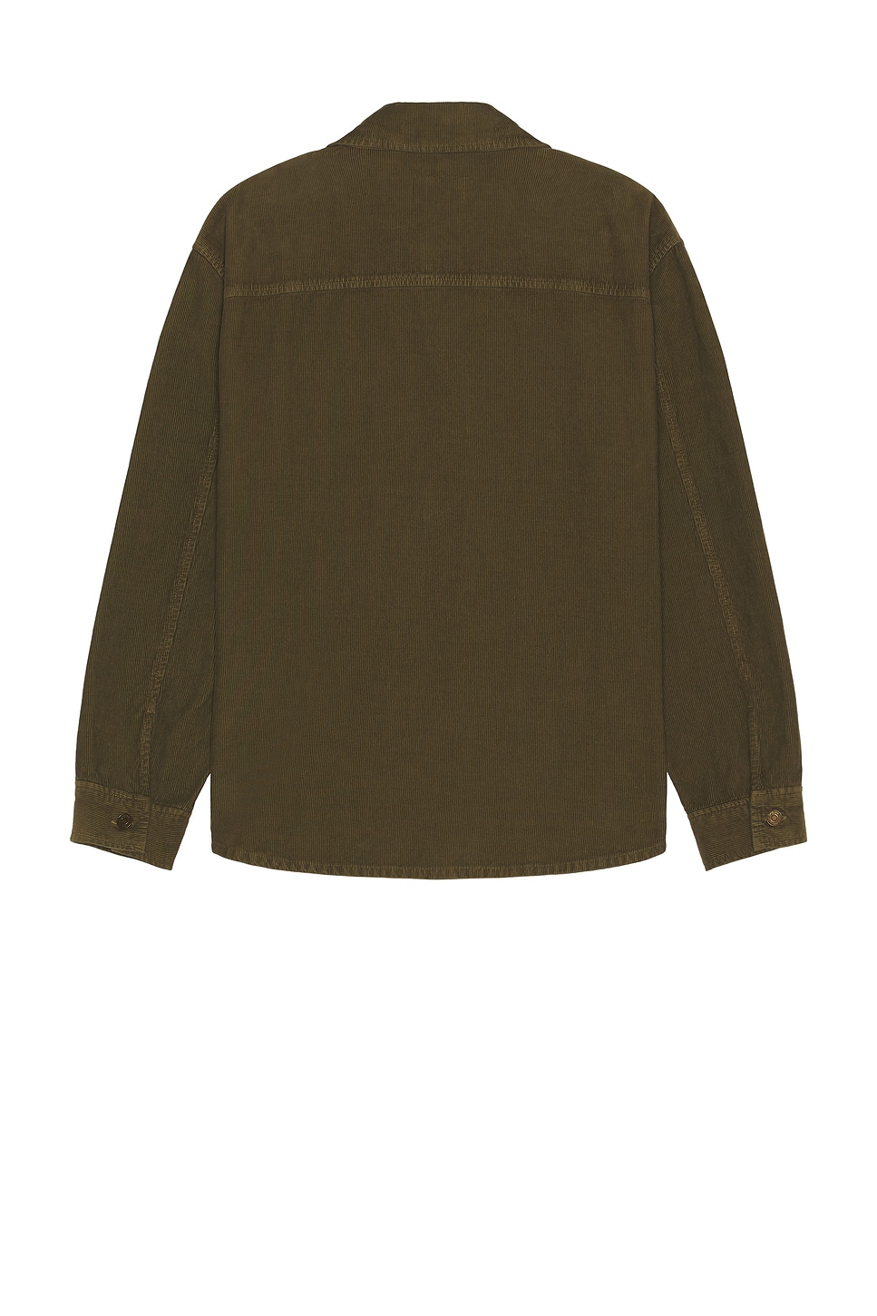 Saint Laurent Shirt In Green