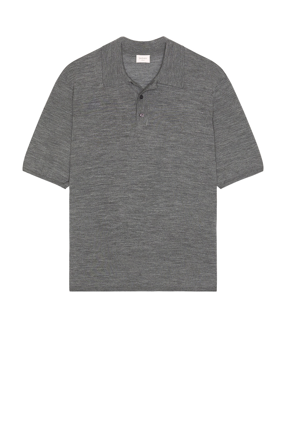 Image 1 of Saint Laurent Polo in Grey