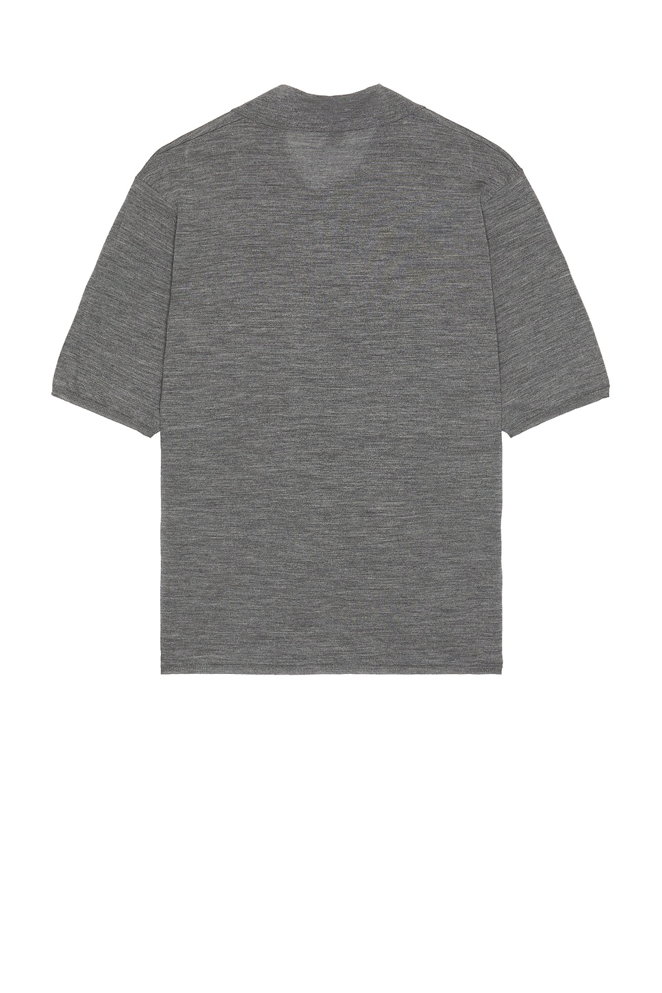 Saint Laurent Polo In Gray