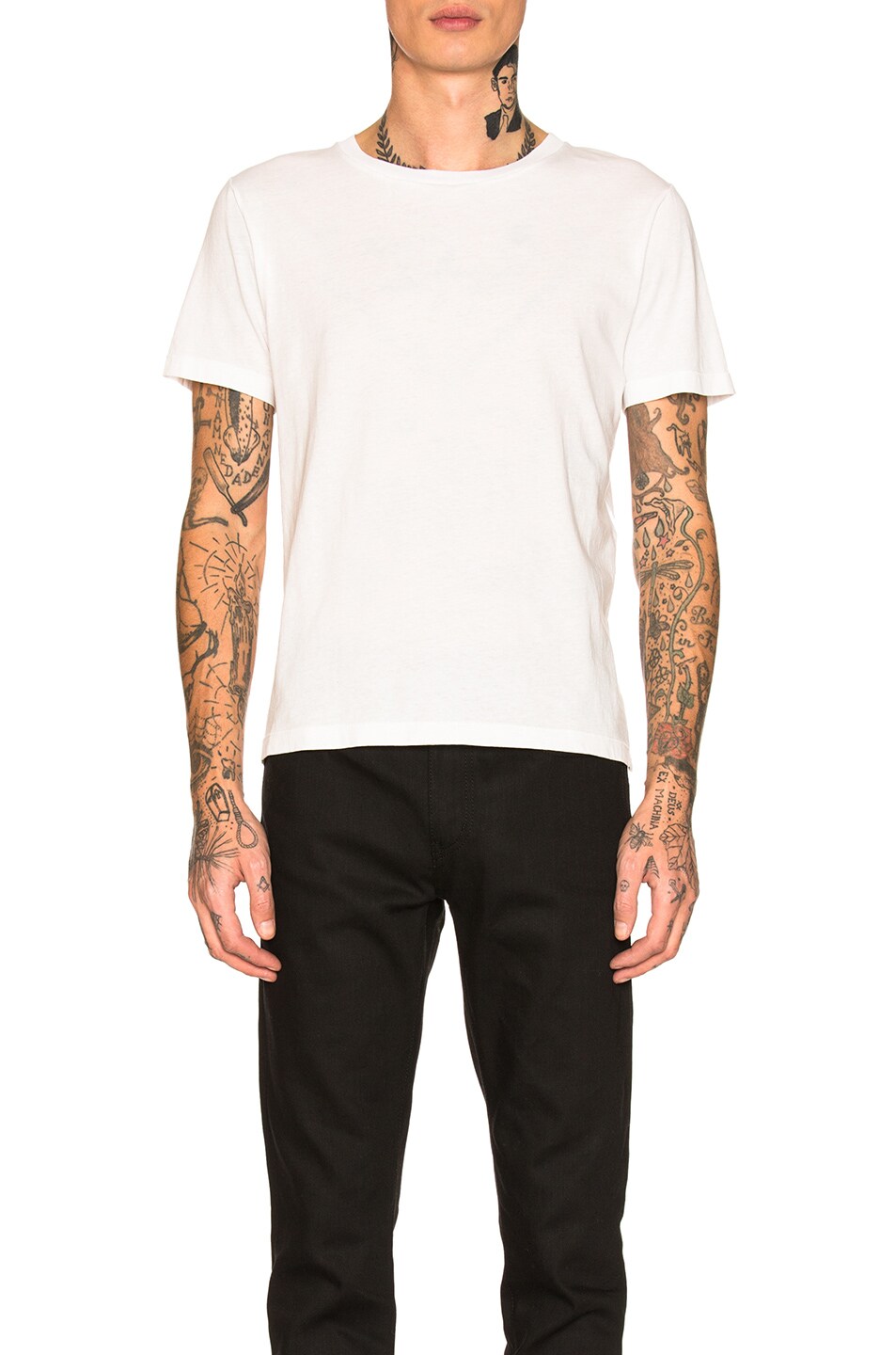 Image 1 of Saint Laurent Property Tee in White