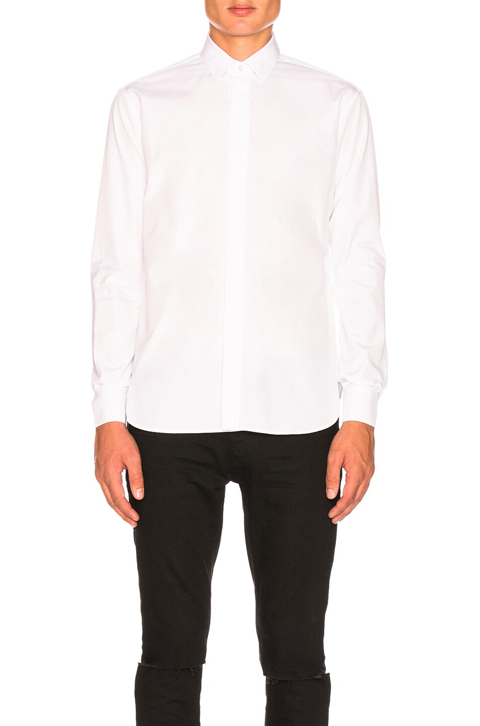 Image 1 of Saint Laurent Shirt in White