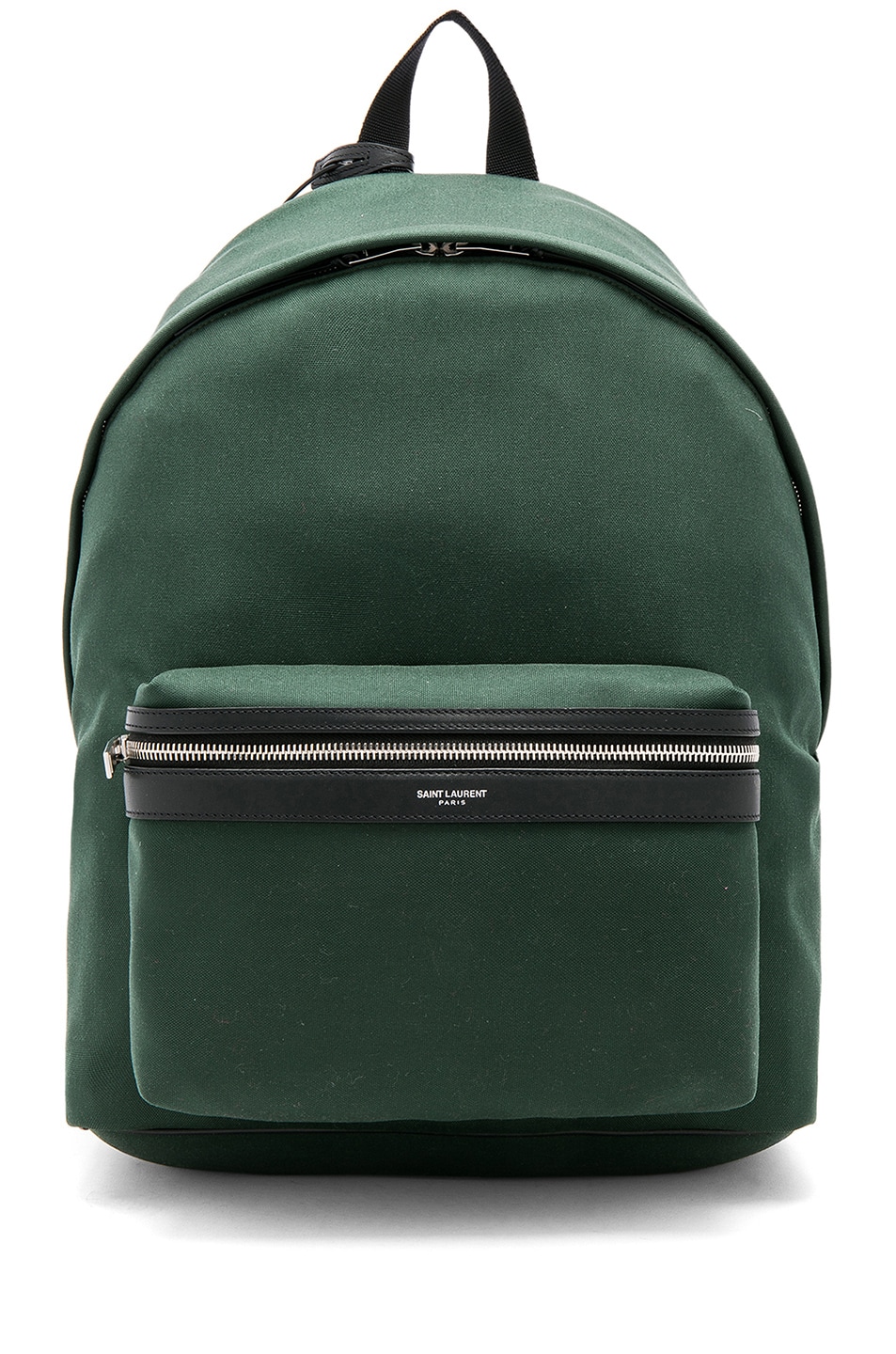 Image 1 of Saint Laurent Backpack in Green
