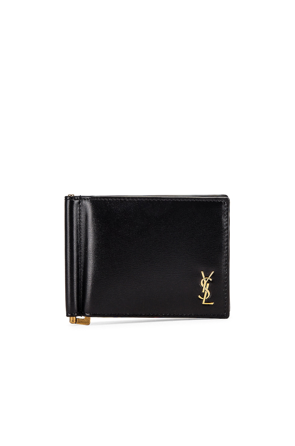 YSL Wallet in Black