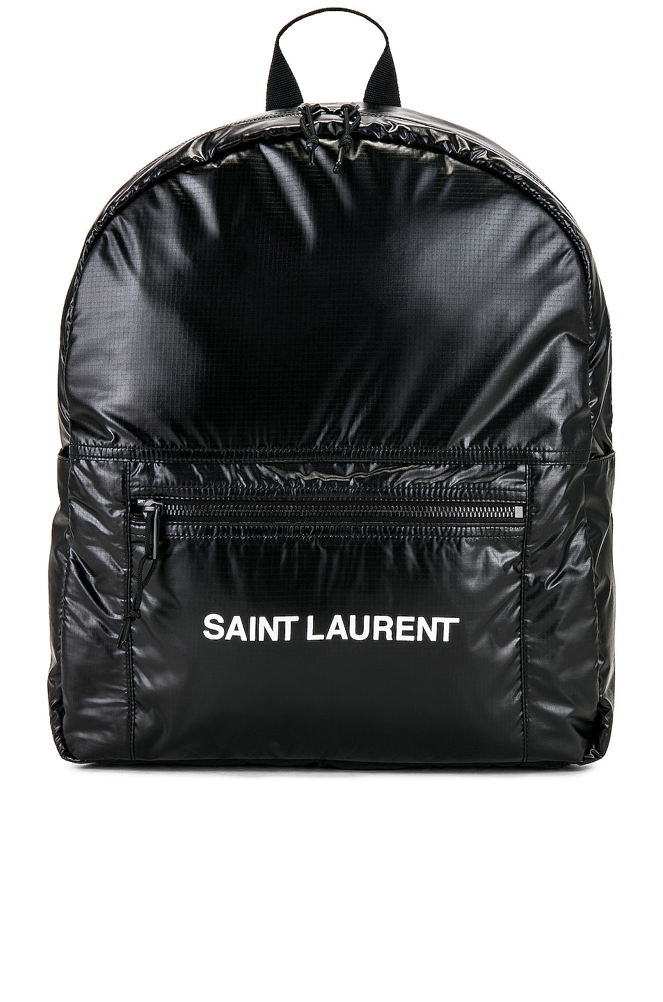 Saint Laurent Nuxx Backpack in Black