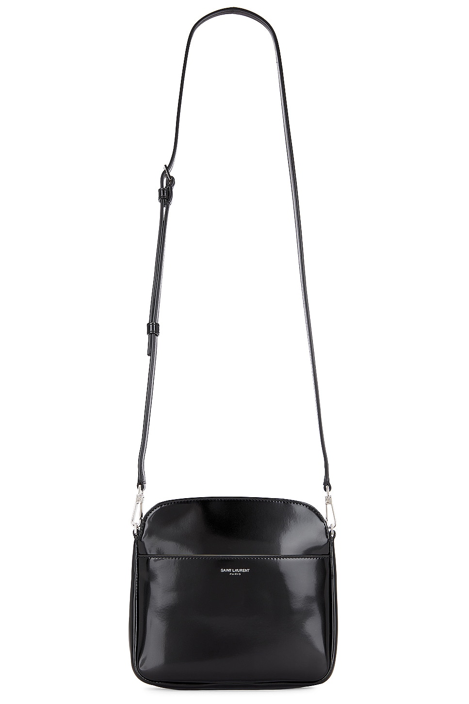 Saint Laurent Toy Shopping Bag in Black