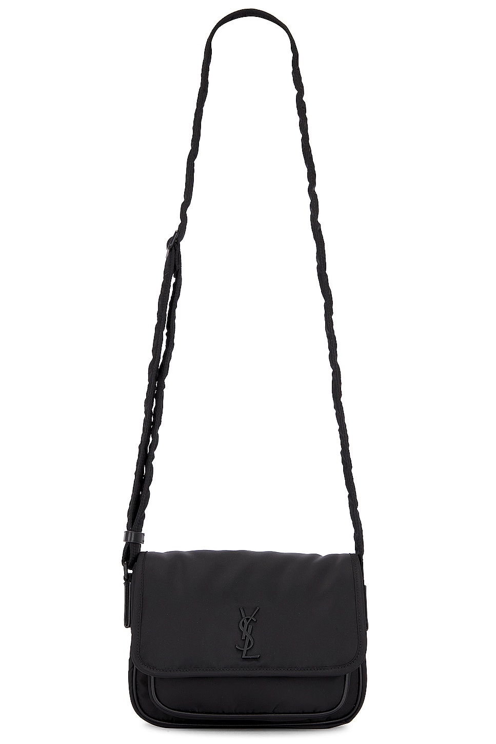 YSL BV Niki Messanger Bag in Black