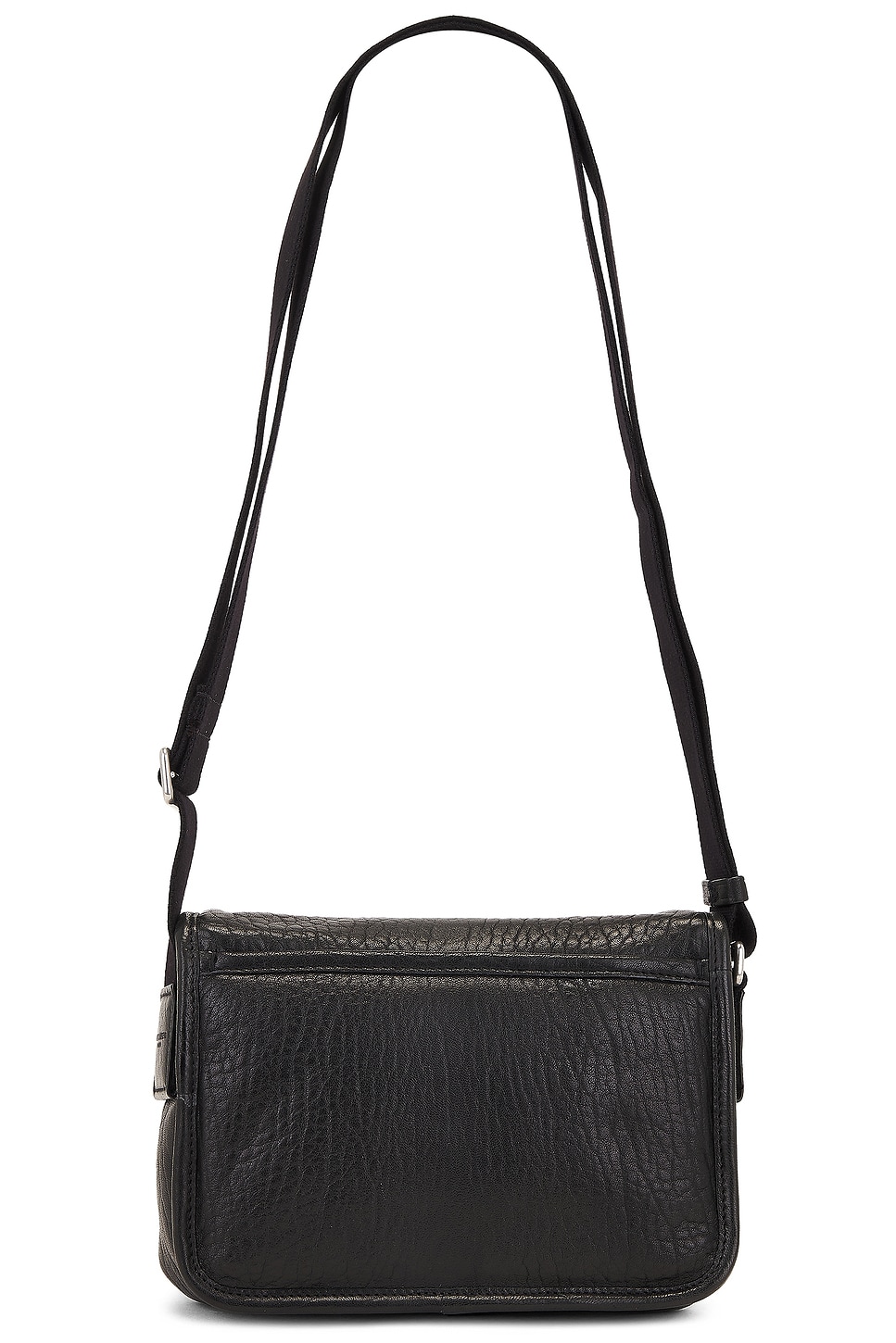 Shop Saint Laurent Niki Small Messenger In Nero