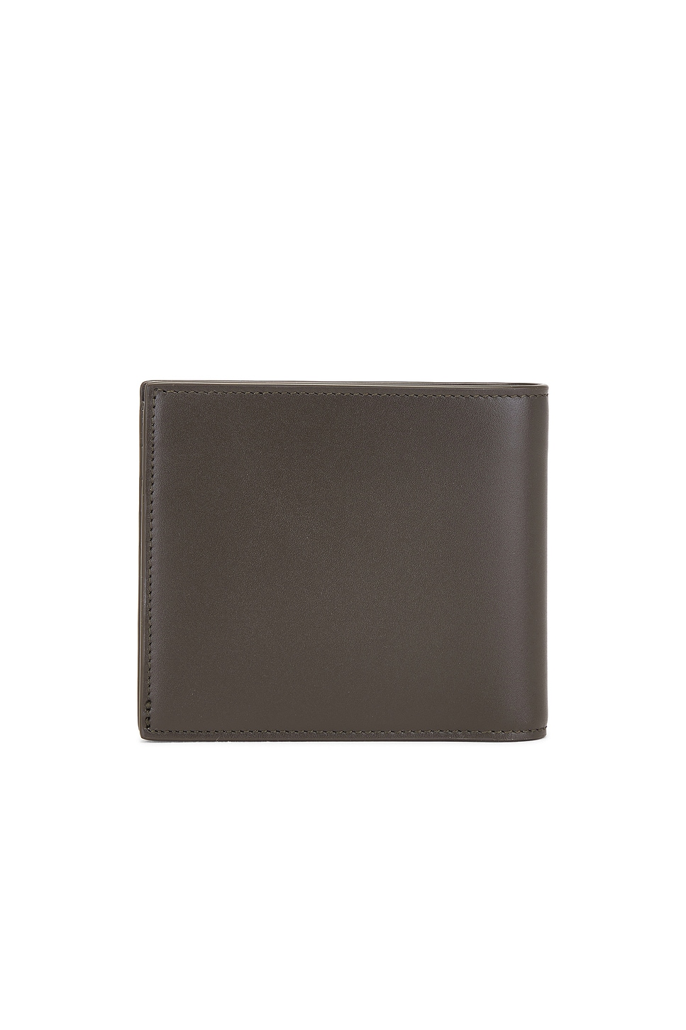 Shop Saint Laurent East West Wallet In Light Musk