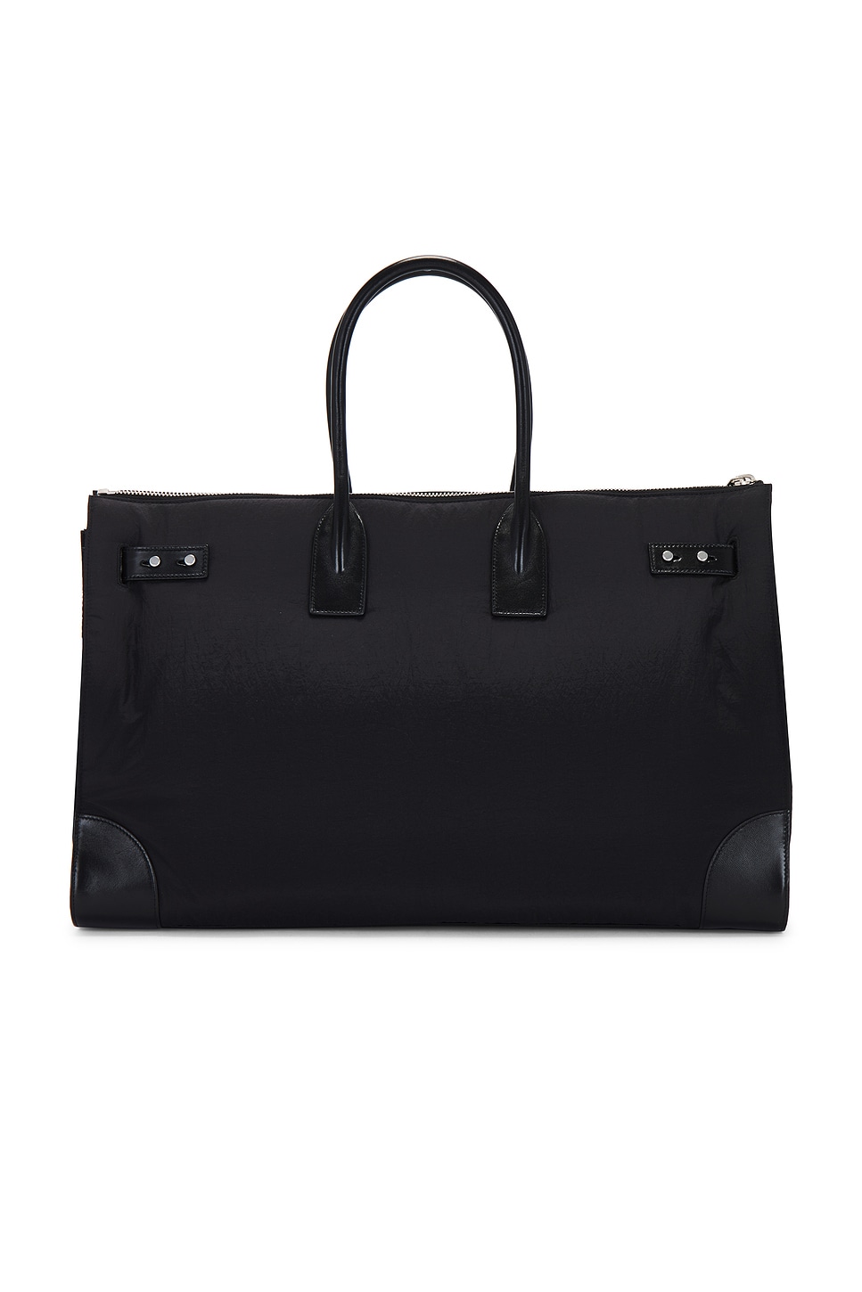 Shop Saint Laurent Sac De Jour Duffle In Nero