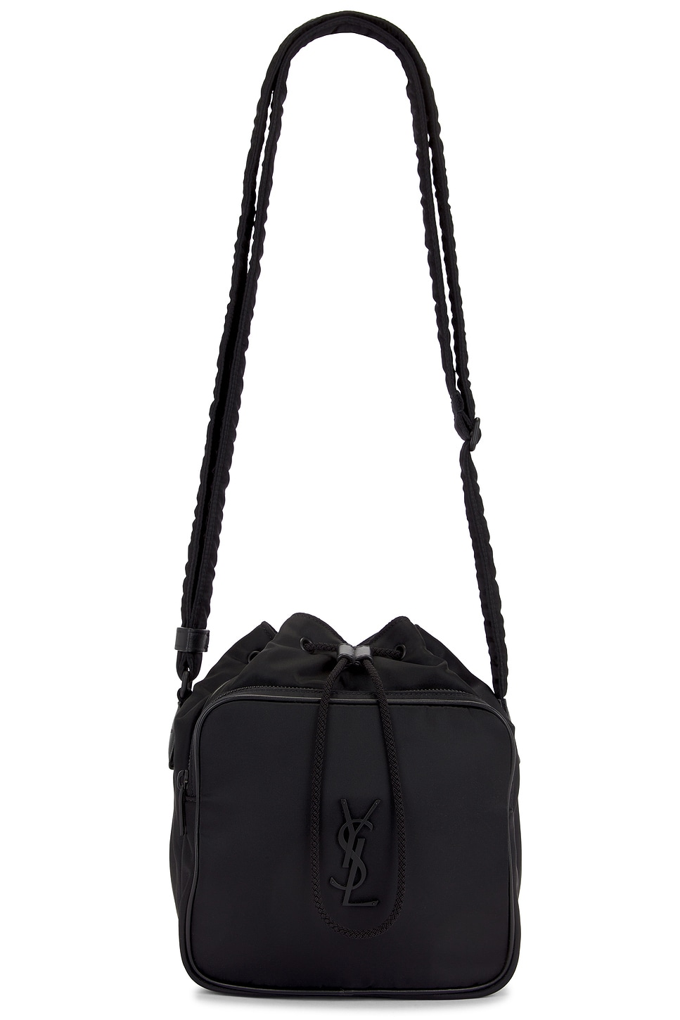 Niki Small Bucket Bag in Black