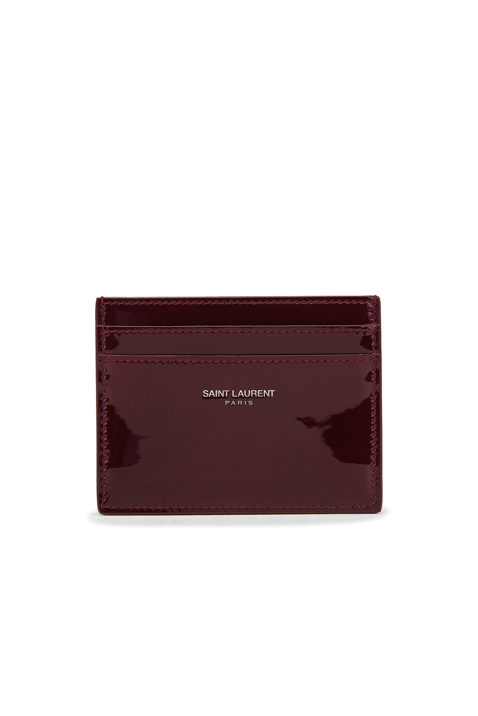 Card Holder in Burgundy