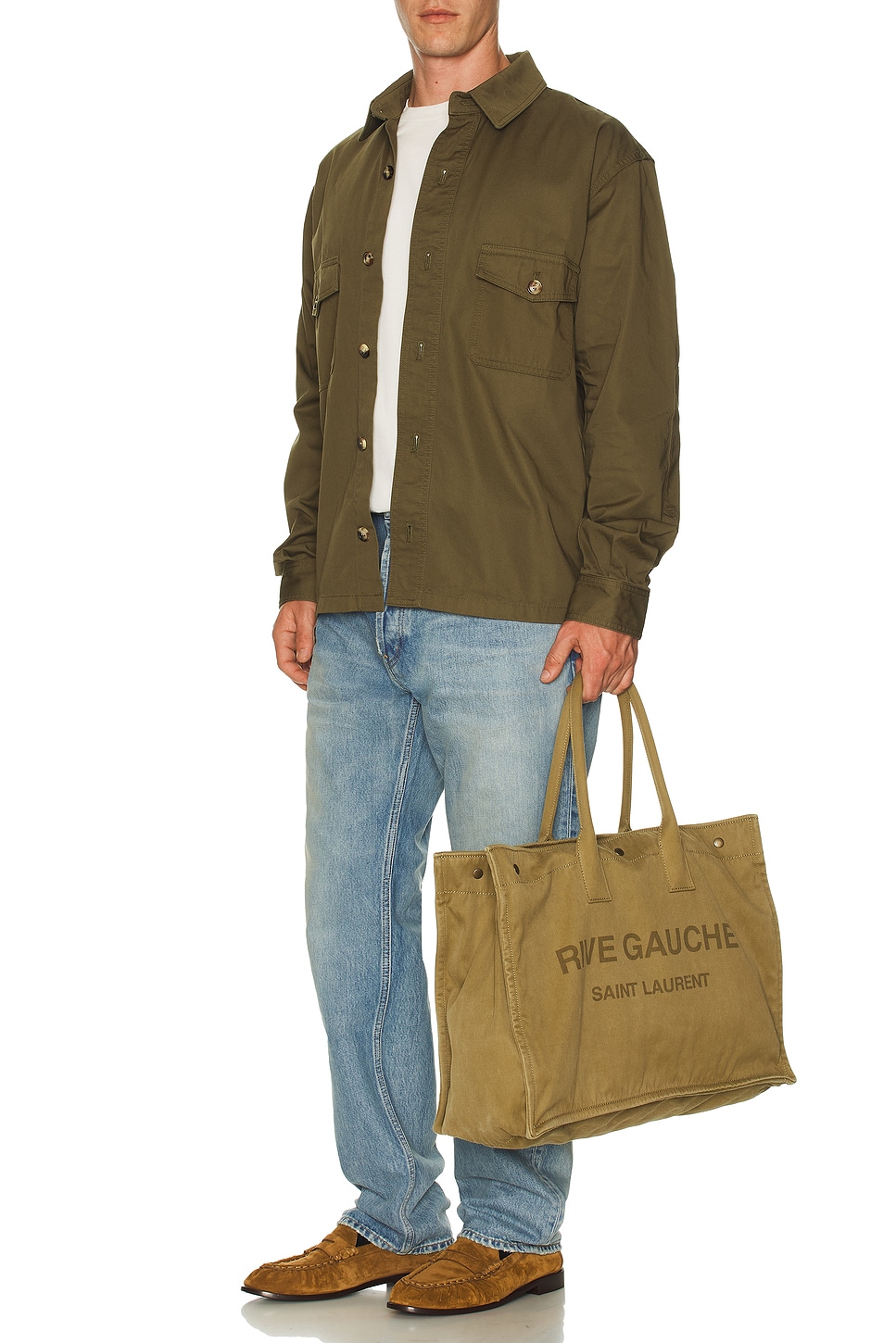 Saint Laurent Rive Gauche In Sand